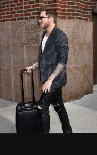 Créditos: @adamlambert_pic
