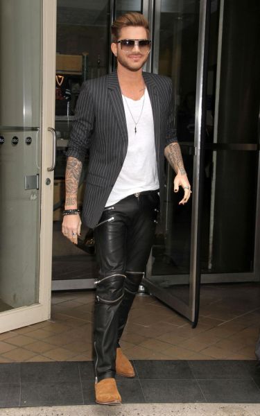 Créditos: @adamlambert_pic

