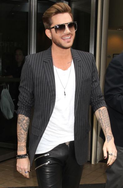 Créditos: @adamlambert_pic

