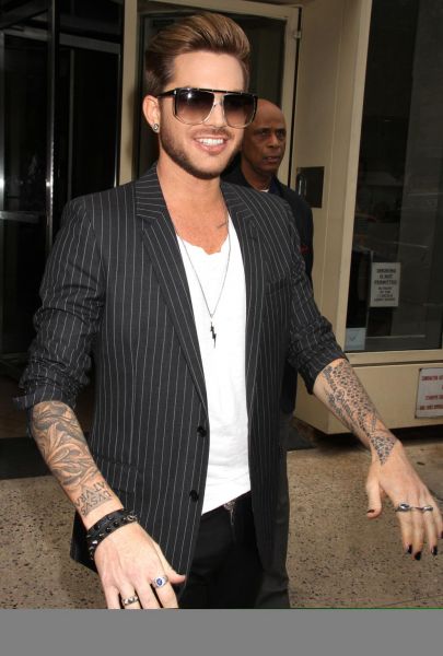 Créditos: @adamlambert_pic

