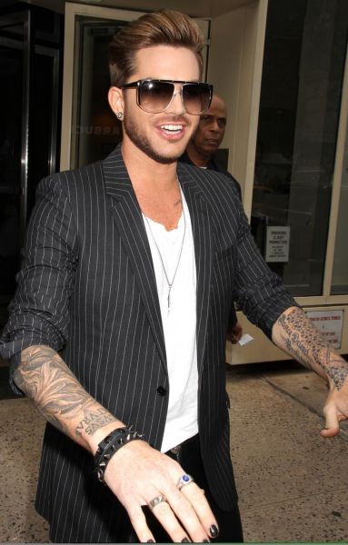 Créditos: @adamlambert_pic
