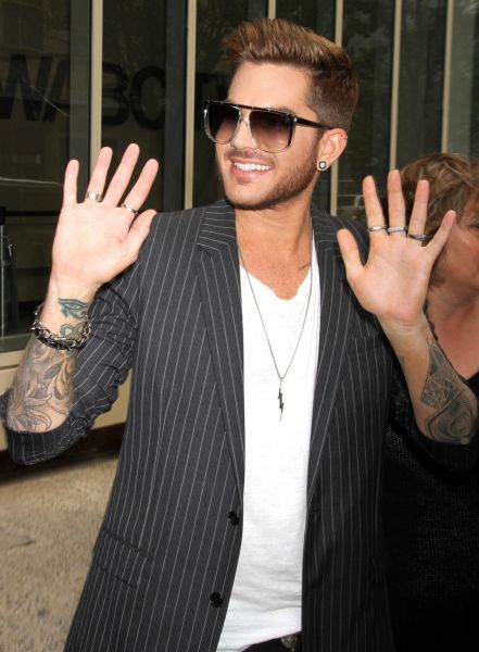 Créditos: @adamlambert_pic
