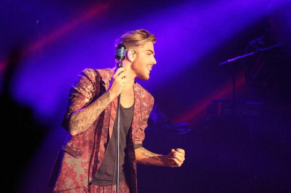 Créditos: @adamlambert_pic

