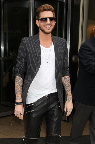 Créditos: @adamlambert_pic

