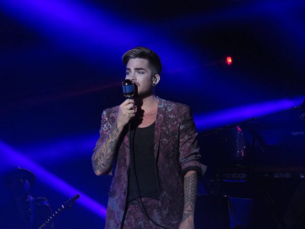 Créditos: @adamlambert_pic

