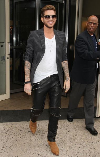 Créditos: @adamlambert_pic
