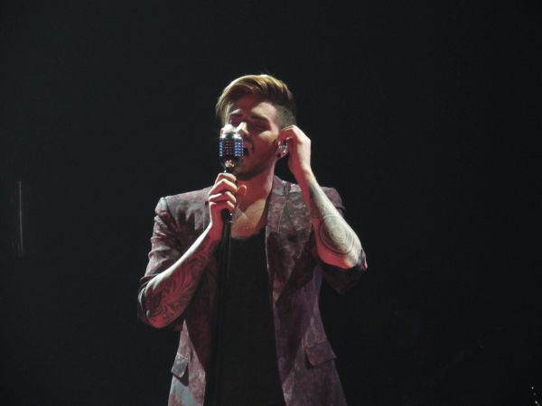 Créditos: @adamlambert_pic
