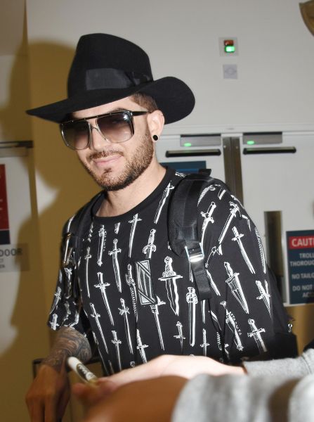 Créditos: @adamlambert_pic
