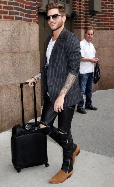 Créditos: @adamlambert_pic
