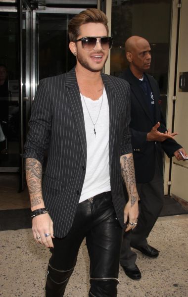 Créditos: @adamlambert_pic
