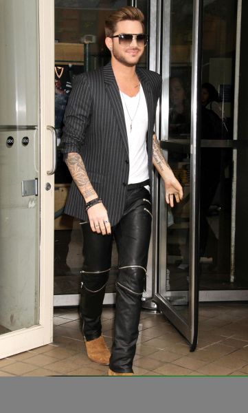 Créditos: @adamlambert_pic
