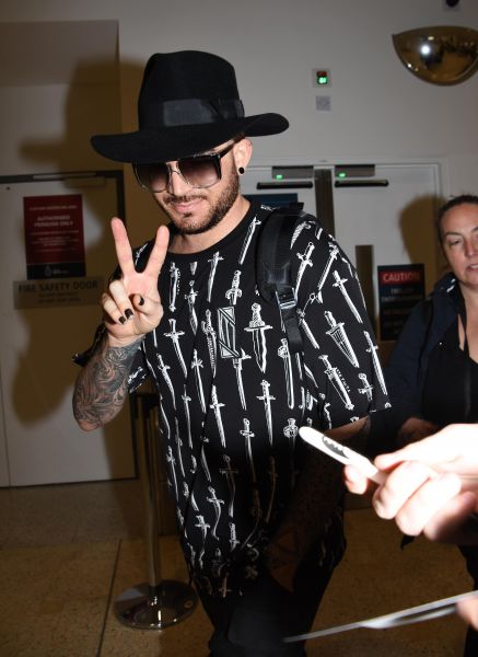Créditos: @adamlambert_pic
