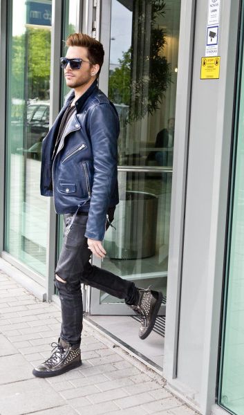 Créditos: @adamlambert_pic
