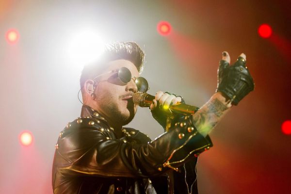 Créditos: @adamlambert_pic
