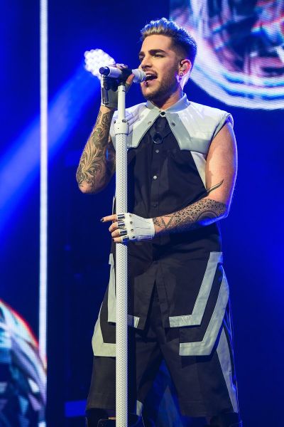 Créditos: @adamlambert_pic

