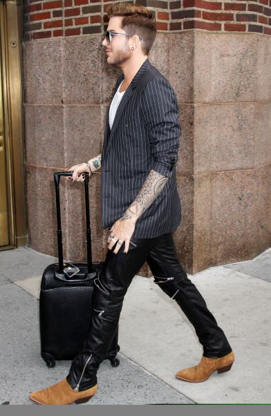 Créditos: @adamlambert_pic
