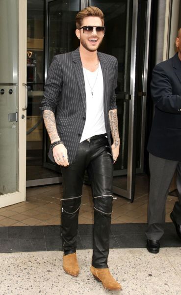 Créditos: @adamlambert_pic
