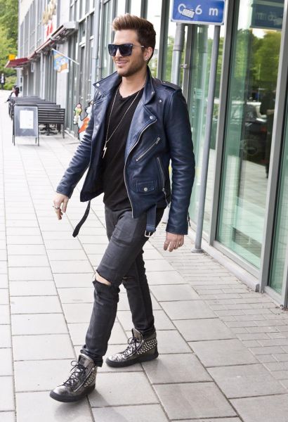 Créditos: @adamlambert_pic
