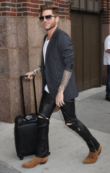 Créditos: @adamlambert_pic
