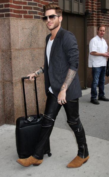 Créditos: @adamlambert_pic
