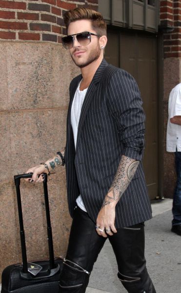 Créditos: @adamlambert_pic
