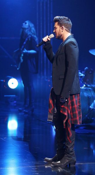 Créditos: @adamlambert_pic
