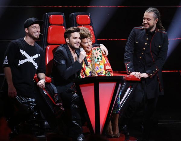 Créditos: @adamlambert_pic
