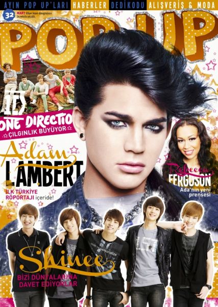 Créditos: Adam Lambert Turkey
