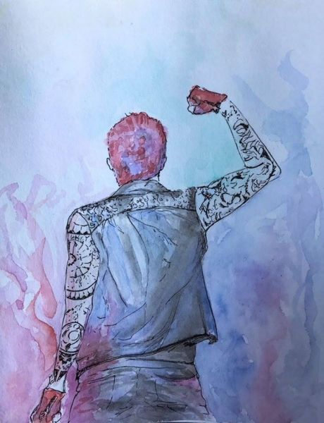 Créditos: @rainbowalbina
