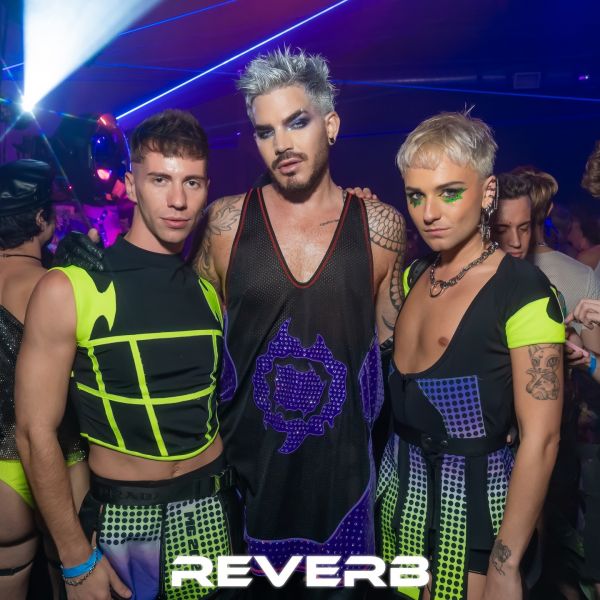 Créditos: @reverb_party 
