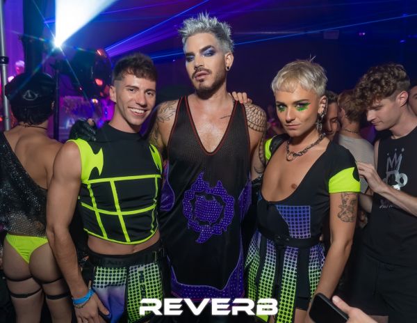 Créditos: @reverb_party 
