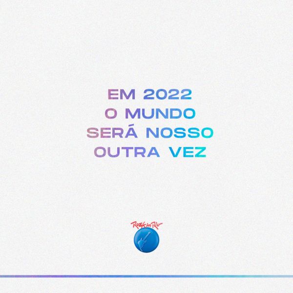 Créditos: Rock in Rio
