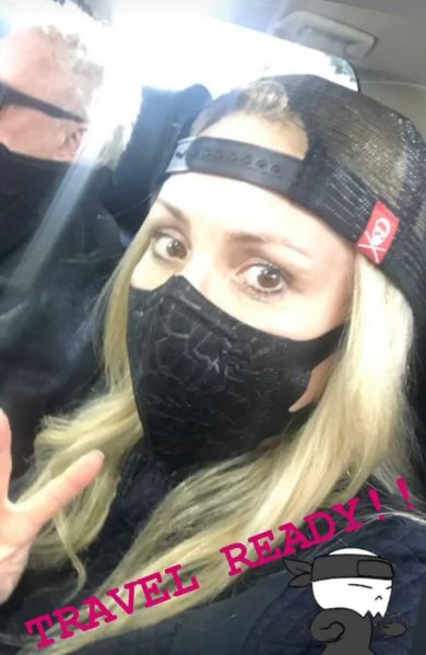 Créditos: @sarinarosetaylor
