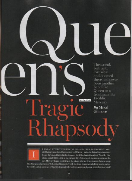 Créditos: @LAMBERTLUST

