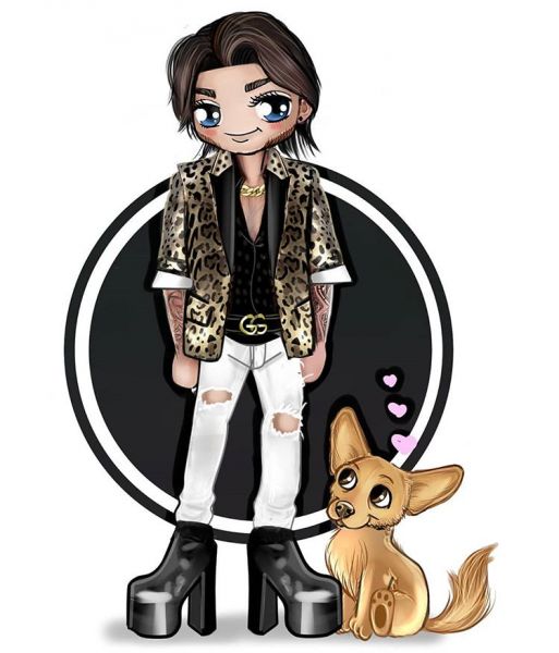 Créditos: @creativesharka

