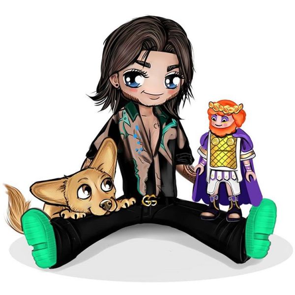 Créditos: @creativesharka
