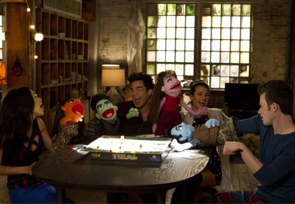 Créditos: GLEEonFOX Publicity
