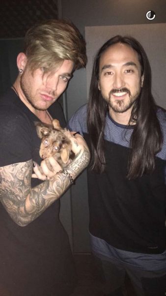 Créditos: Steve Aoki
