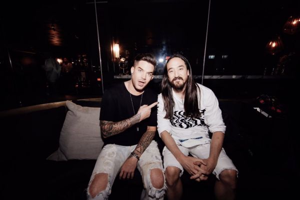 Créditos: Steve Aoki
