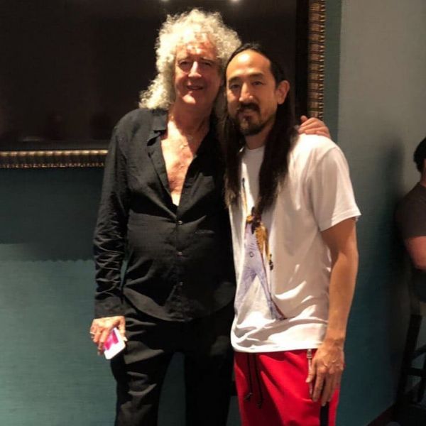 Créditos: @steveaoki
