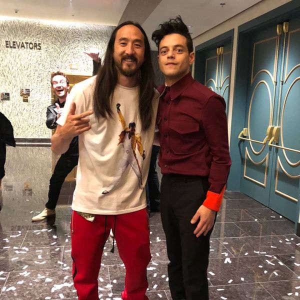 Créditos: @steveaoki
