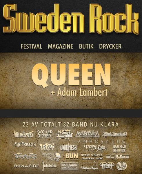 Créditos: Sweden Rock Festival 2016
