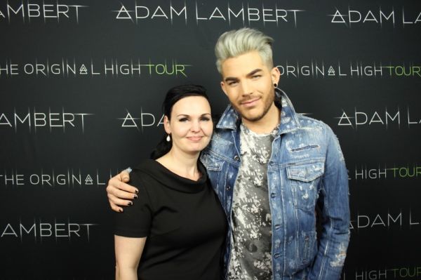 Créditos: Adam Lambert Fans
