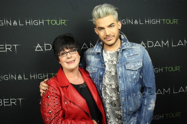 Créditos: Adam Lambert Fans
