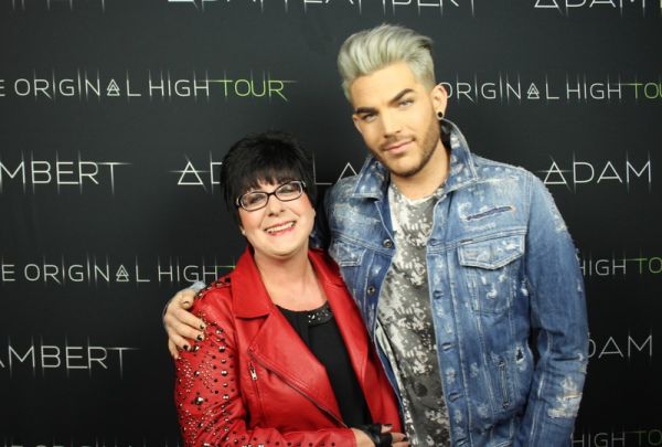 Créditos: Adam Lambert Fans

