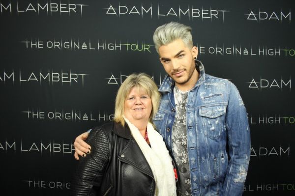 Créditos: Adam Lambert Fans
