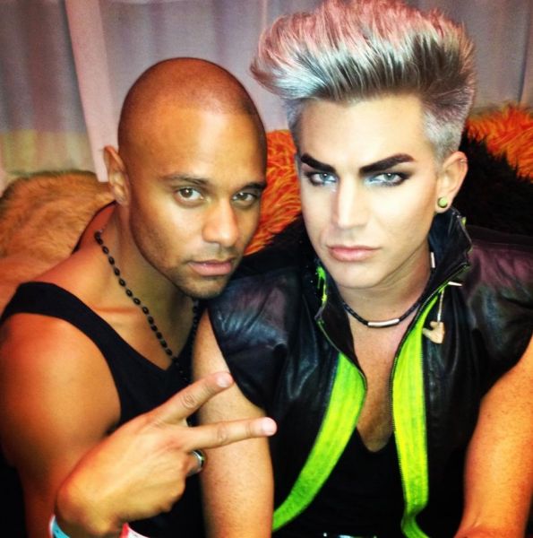 Créditos: @AdamLambert
