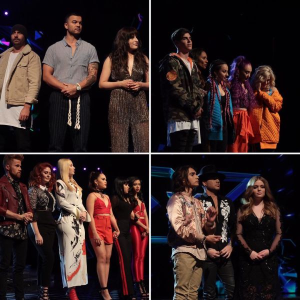 31/10
Créditos: The X Factor Australia

