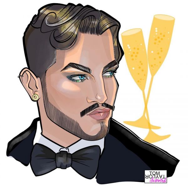 Créditos: @tomtaylorillustrated
