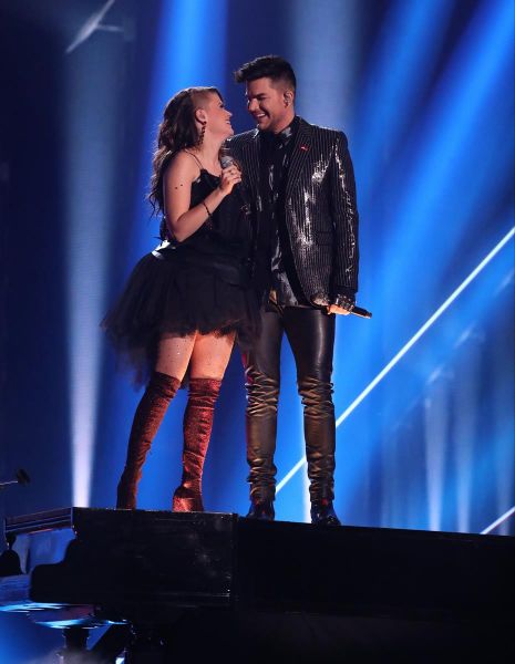 Créditos: @adamlambert_pic
